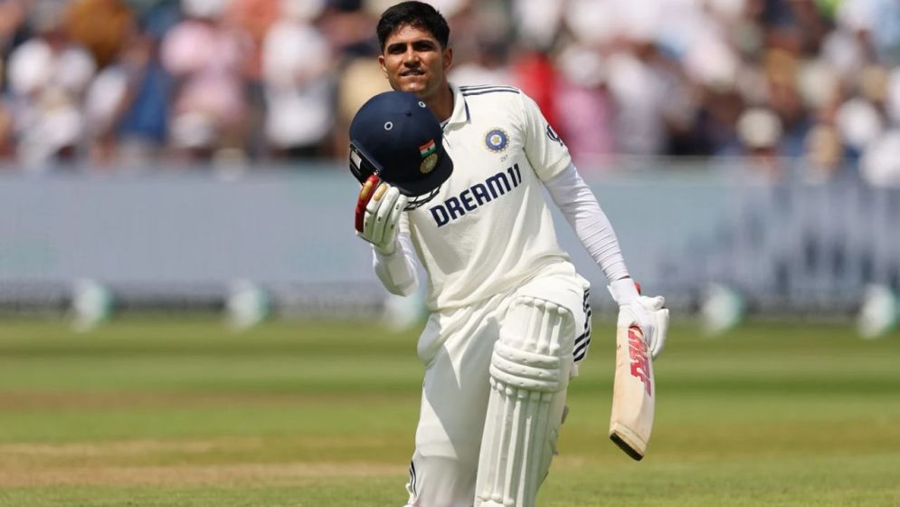 ভারতের প্রথম অধিনায়ক হিসেবে গিলের মাইলফলক