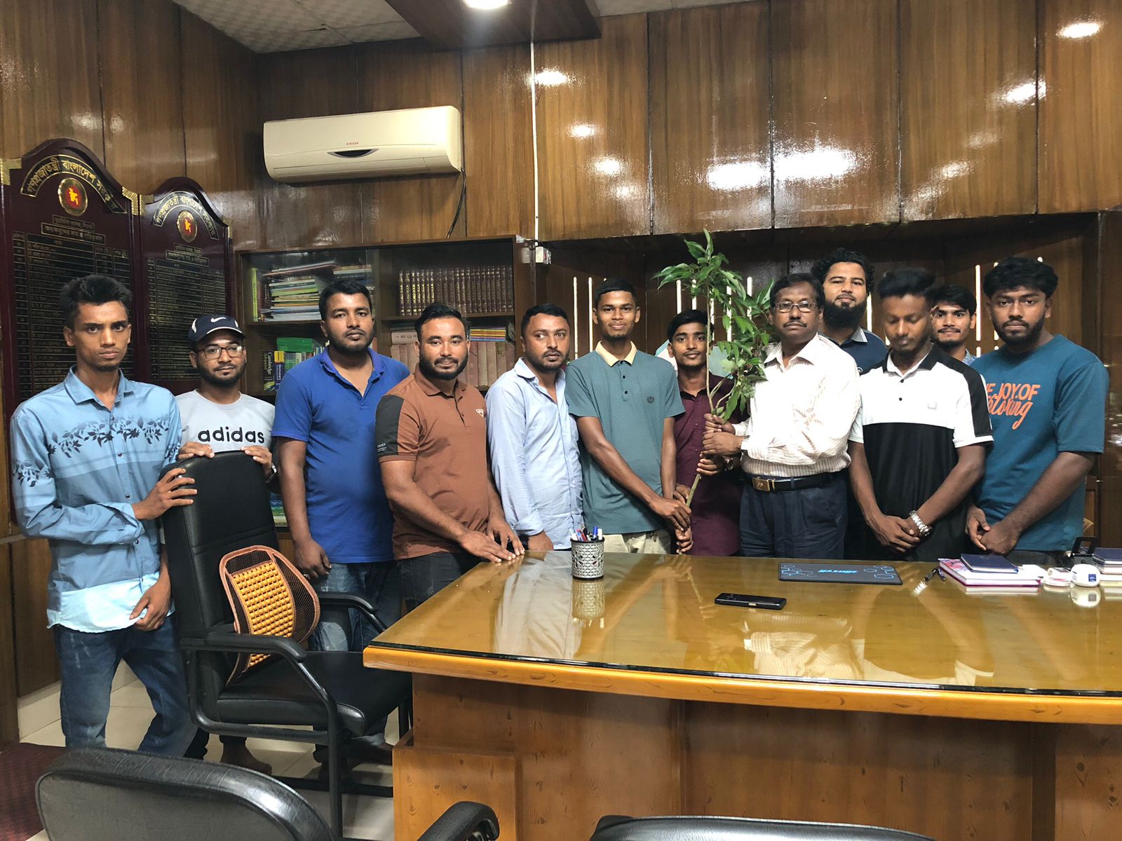 সিলেট বিভাগে দশ হাজার বৃক্ষরোপণ করবে ফেয়ার ফেইস