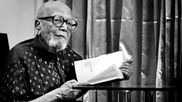 আজ কবি আল মাহমুদের ৯০তম জন্মদিন