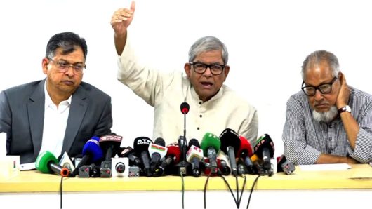 বিএনপিকে ‘সংস্কারবিরোধী’ বলে পরিকল্পিত অপপ্রচার চালানো হচ্ছে