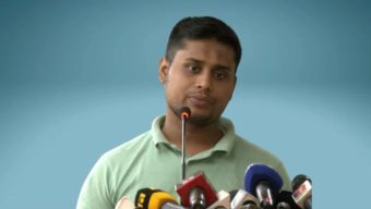 নতুন বাংলাদেশ নেতা নির্ভর হবে না: হাসনাত আবদুল্লাহ