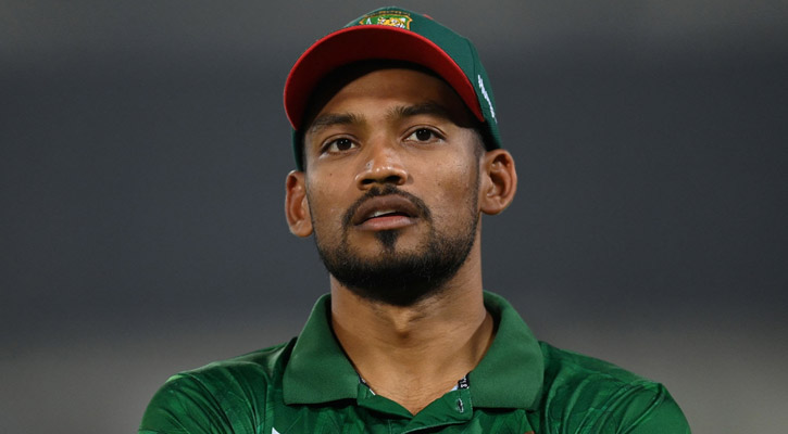 টি-টোয়েন্টি দল থেকে বাদ পড়লেন সাবেক নাজমুল হোসেন শান্ত