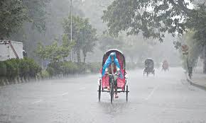 দুপুরে মধ্যে যে ৭ অঞ্চলে বজ্রবৃষ্টি হতে পারে